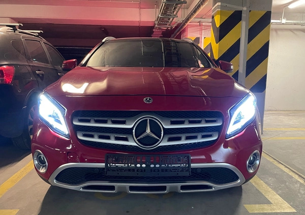 Mercedes-Benz GLA cena 106250 przebieg: 81673, rok produkcji 2019 z Warszawa małe 254